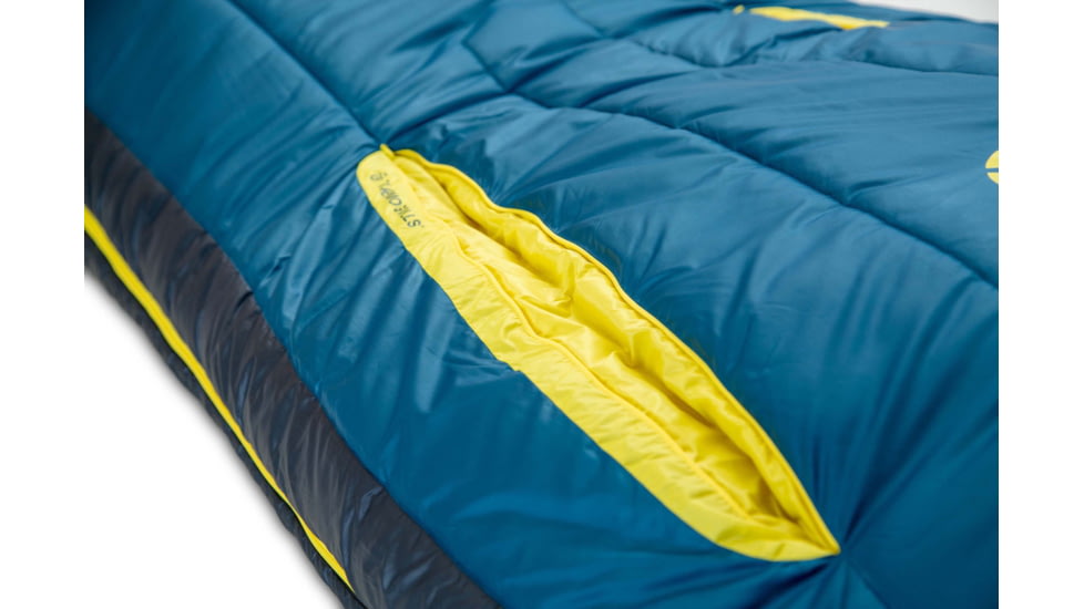 NEMO Equipment Forte Endless Promise 20 Sleeping Bag - Mens, Abyss/Green Sheen, Regular, 811666035110