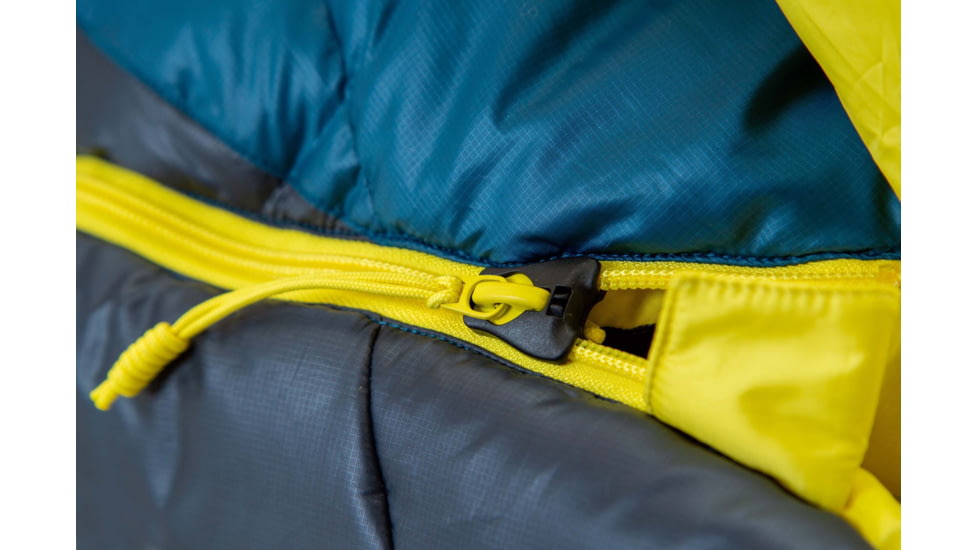 NEMO Equipment Forte Endless Promise 20 Sleeping Bag - Mens, Abyss/Green Sheen, Regular, 811666035110