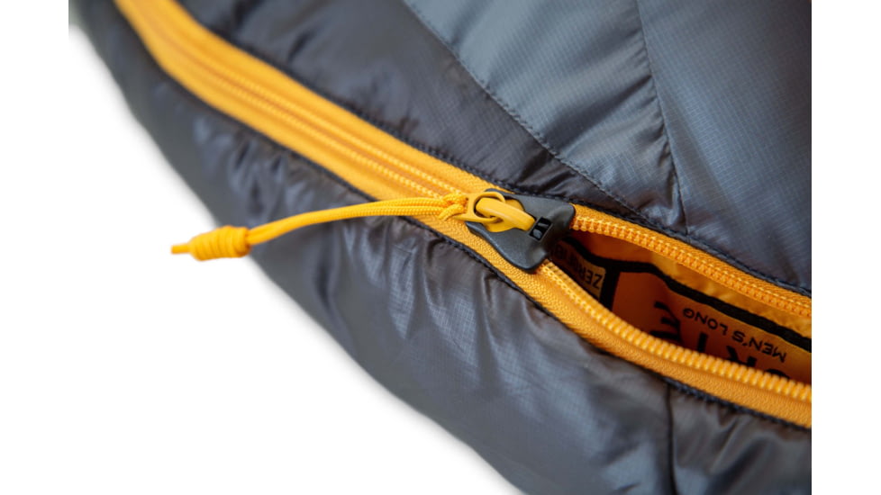 NEMO Equipment Forte Endless Promise 35 Regular Sleeping Bag - Mens, Fortress/Mango, Regular, 811666035134