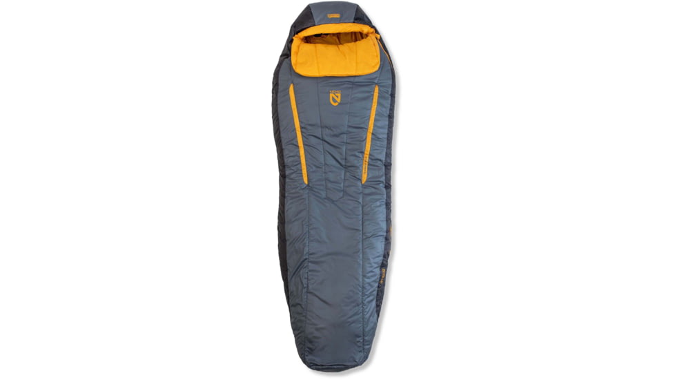 NEMO Equipment Forte Endless Promise 35F Sleeping Bag - Men's, Fortress / Mango, Regular, 811666035134