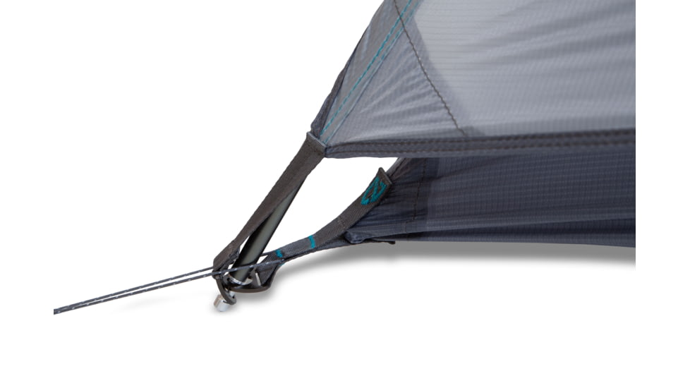 NEMO Equipment Hornet Elite 1P Tent - 1 Person, 3 Season, Aluninum/Stormy Night, 811666034076