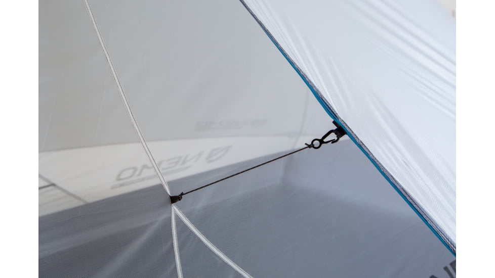 NEMO Equipment Hornet Elite 1P Tent - 1 Person, 3 Season, Aluninum/Stormy Night, 811666034076