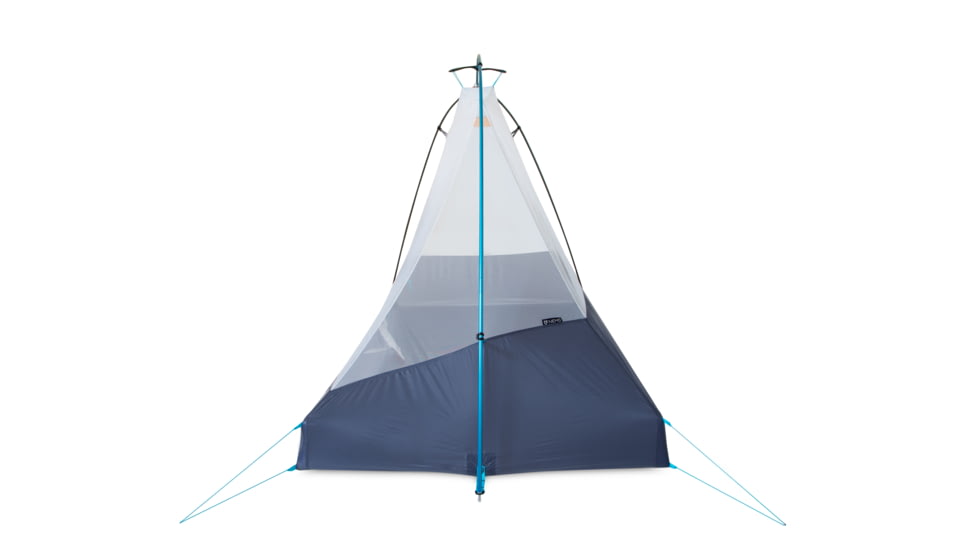 NEMO Equipment Hornet Elite 1P Tent - 1 Person, 3 Season, Aluninum/Stormy Night, 811666034076