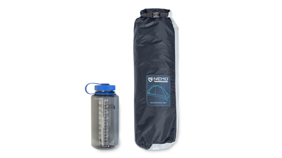 NEMO Equipment Hornet Elite 2P Tent - 2 Person, 3 Season, Aluninum/Stormy Night, 811666034083