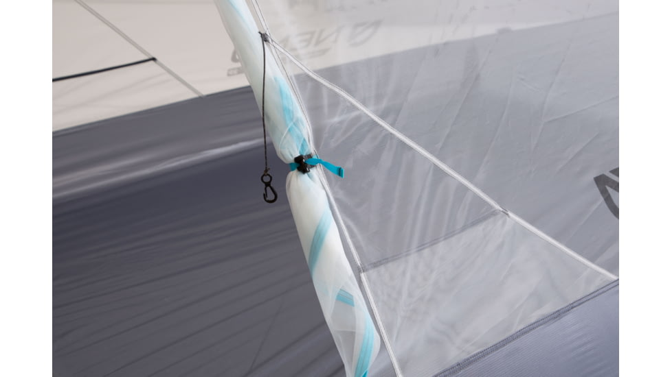 NEMO Equipment Hornet Elite 2P Tent - 2 Person, 3 Season, Aluninum/Stormy Night, 811666034083