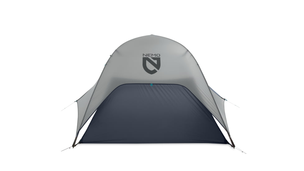 NEMO Equipment Hornet Elite 2P Tent - 2 Person, 3 Season, Aluninum/Stormy Night, 811666034083