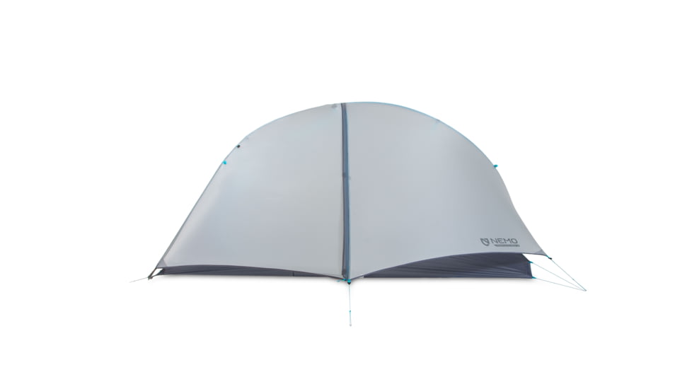 NEMO Equipment Hornet Elite 2P Tent - 2 Person, 3 Season, Aluninum/Stormy Night, 811666034083