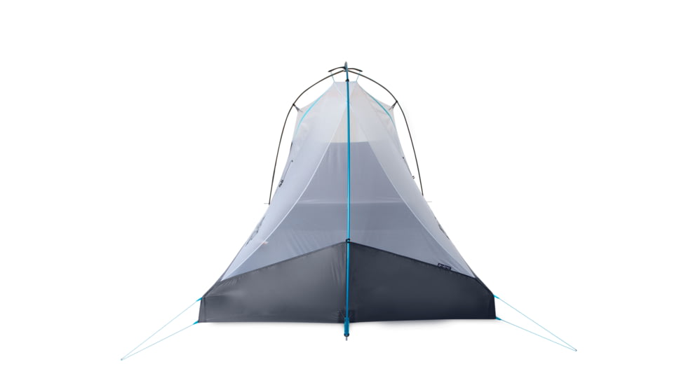 NEMO Equipment Hornet Elite 2P Tent - 2 Person, 3 Season, Aluninum/Stormy Night, 811666034083