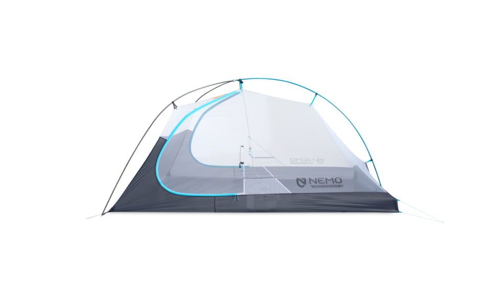 NEMO Equipment Hornet Elite 2P Tent - 2 Person, 3 Season, Aluninum/Stormy Night, 811666034083