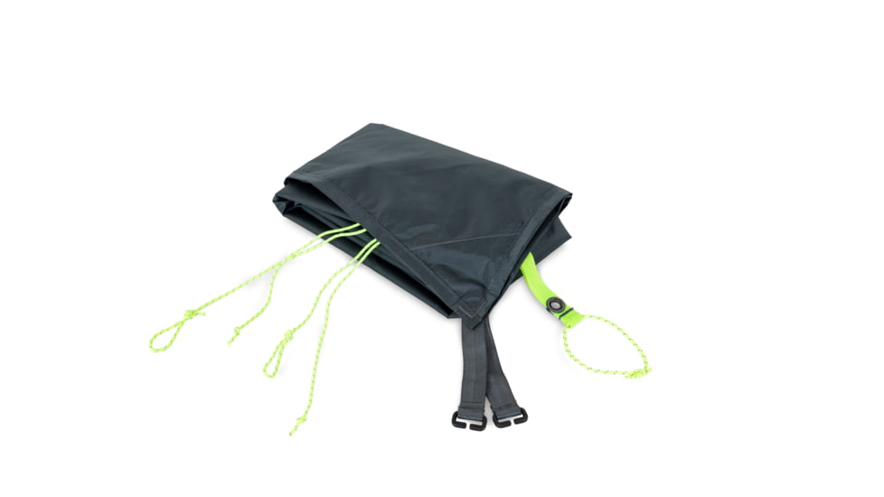 NEMO Equipment Hornet OSMO Footprint, 2 Person, Goodnight Gray, 811666036681