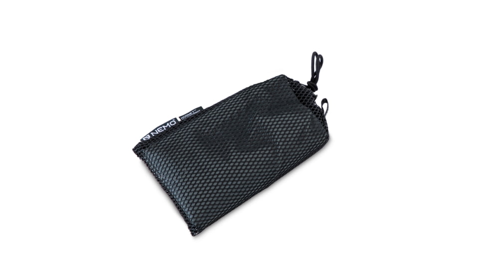 NEMO Equipment Hornet OSMO Footprint, Goonight Gray, 2 Person, 811666036681