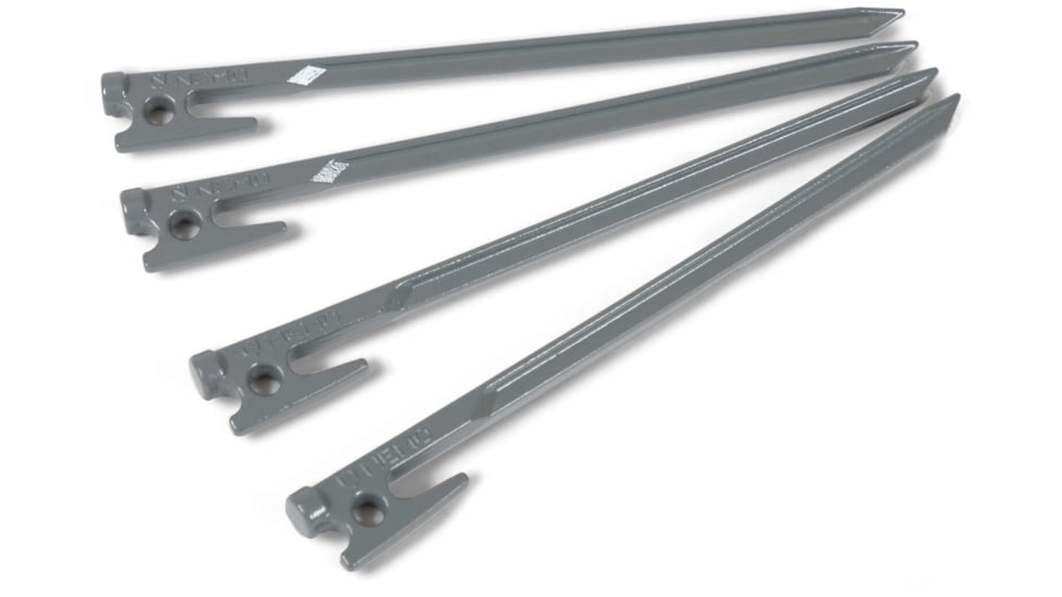 NEMO Equipment Javelin Tent Stake, Grey, One Size, 811666030009
