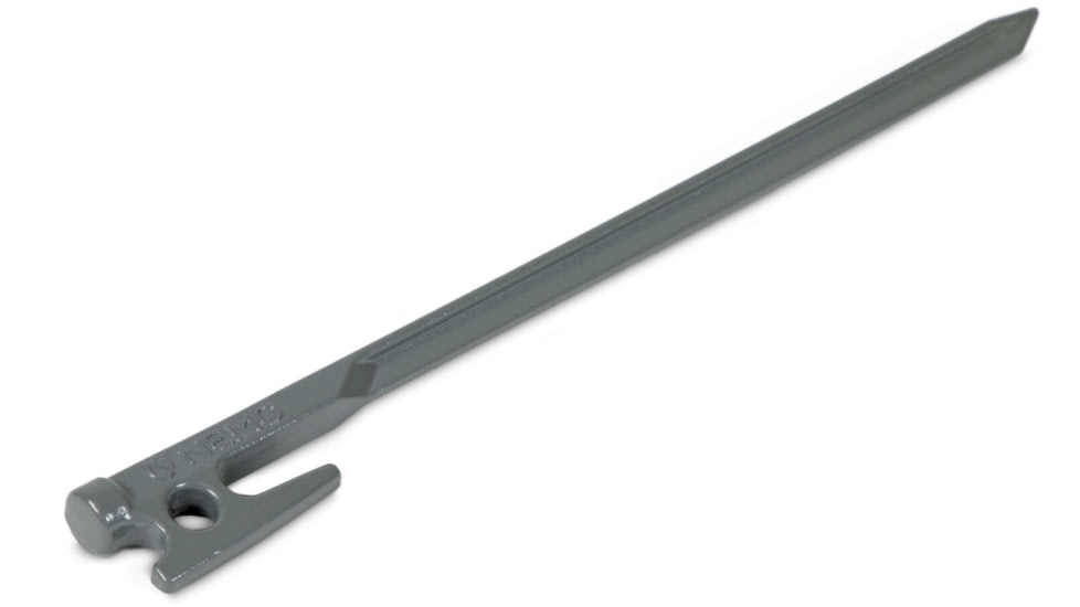 NEMO Equipment Javelin Tent Stake, Grey, One Size, 811666030009