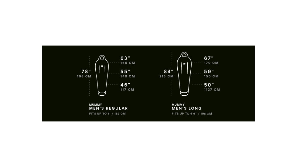 NEMO Equipment Kayu 15 Degrees Sleeping Bag - Men's, Titanium/Stoke, Regular, 811666033406