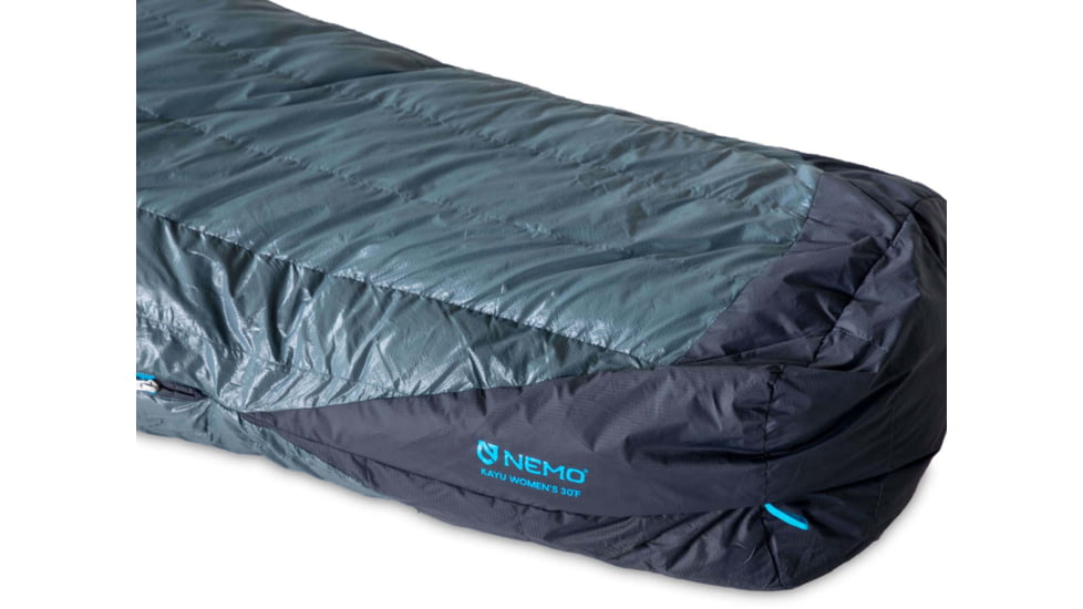 NEMO Equipment Kayu 30 Degrees Sleeping Bag - Womens, Regular, 811666033383