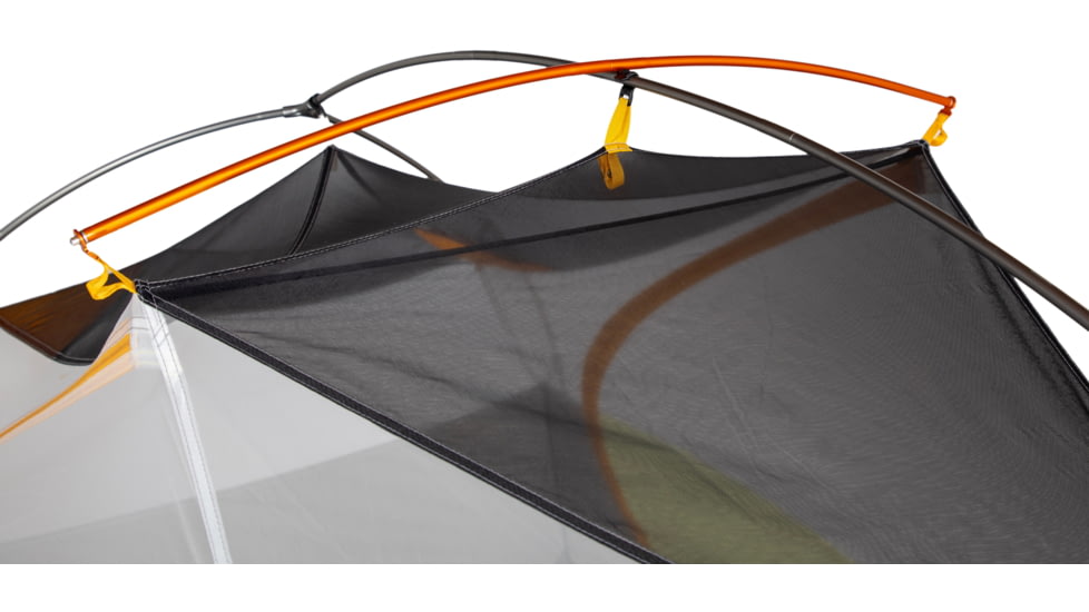 NEMO Equipment Mayfly OSMO Tent, Citron / Mango, 2P, 811666034878