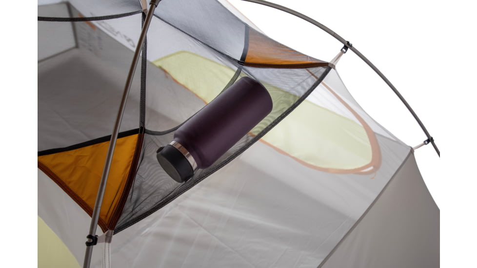 NEMO Equipment Mayfly OSMO Tent, Citron / Mango, 2P, 811666034878