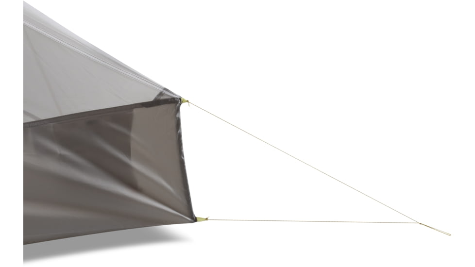 NEMO Equipment Mayfly OSMO Tent, Citron / Mango, 2P, 811666034878
