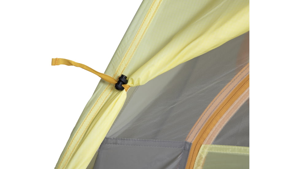 NEMO Equipment Mayfly OSMO Tent, Citron / Mango, 3P, 811666034885