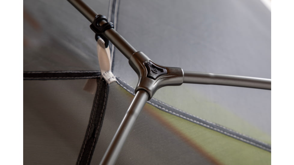 NEMO Equipment Mayfly OSMO Tent, Citron / Mango, 3P, 811666034885