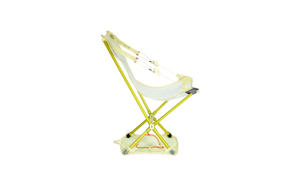 NEMO Equipment Moonlite Elite Reclining Camp Chair, Citron, 811666032638