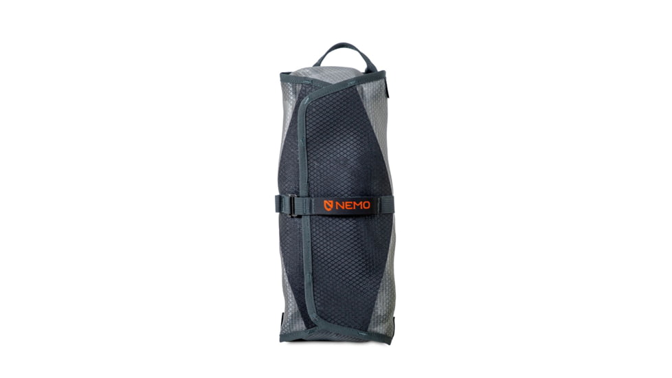 NEMO Equipment Moonlite Elite Reclining Camp Chair, Goodnight Gray, 811666032645