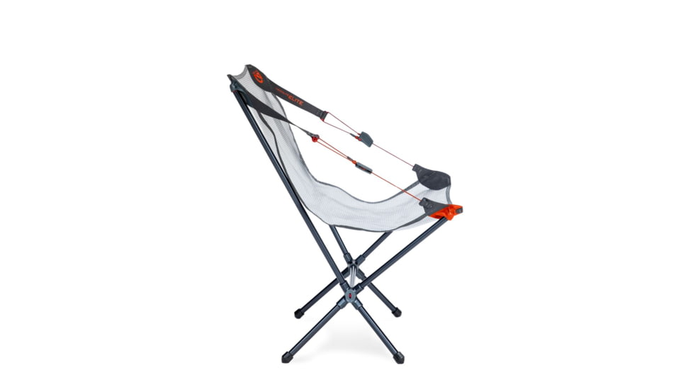 NEMO Equipment Moonlite Elite Reclining Camp Chair, Goodnight Gray, 811666032645