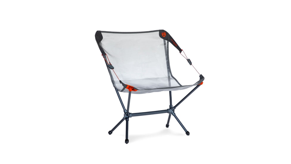 NEMO Equipment Moonlite Elite Reclining Camp Chair, Goodnight Gray, 811666032645