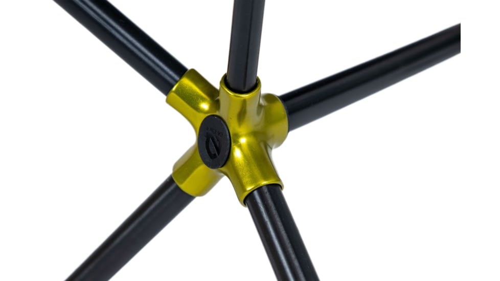 NEMO Equipment Moonlite Reclining Camp Chair, Black Pearl, 811666036735