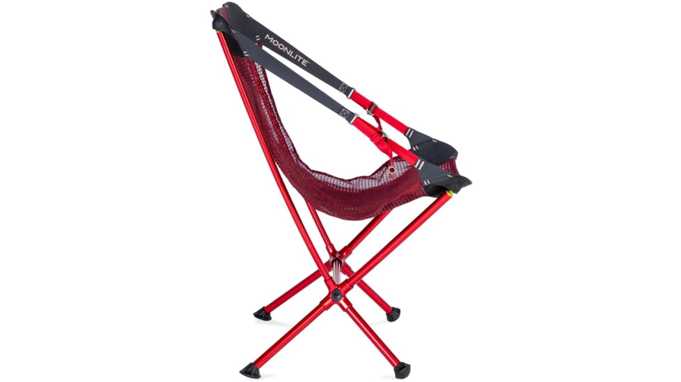 NEMO Equipment Moonlite Reclining Camp Chair, Deep Claret, 811666036131