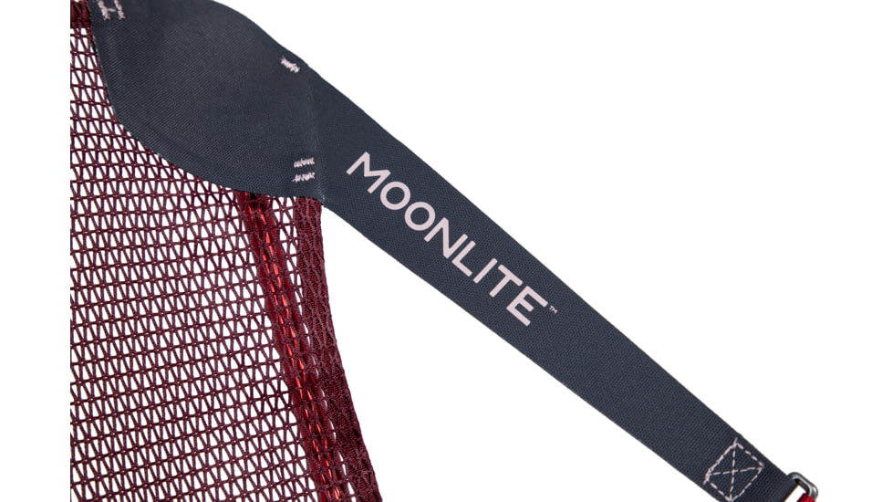 NEMO Equipment Moonlite Reclining Camp Chair, Deep Claret, 811666036131