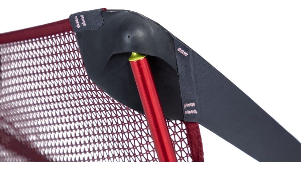 NEMO Equipment Moonlite Reclining Camp Chair, Deep Claret, 811666036131