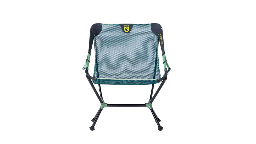 NEMO Equipment Moonlite Reclining Camp Chair, Lagoon, 811666036742