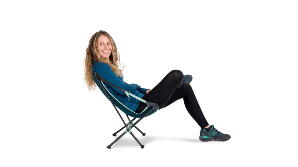 NEMO Equipment Moonlite Reclining Camp Chair, Lagoon, 811666036742