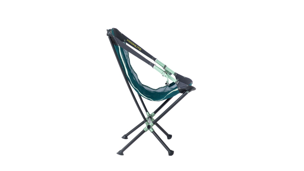 NEMO Equipment Moonlite Reclining Camp Chair, Lagoon, 811666036742