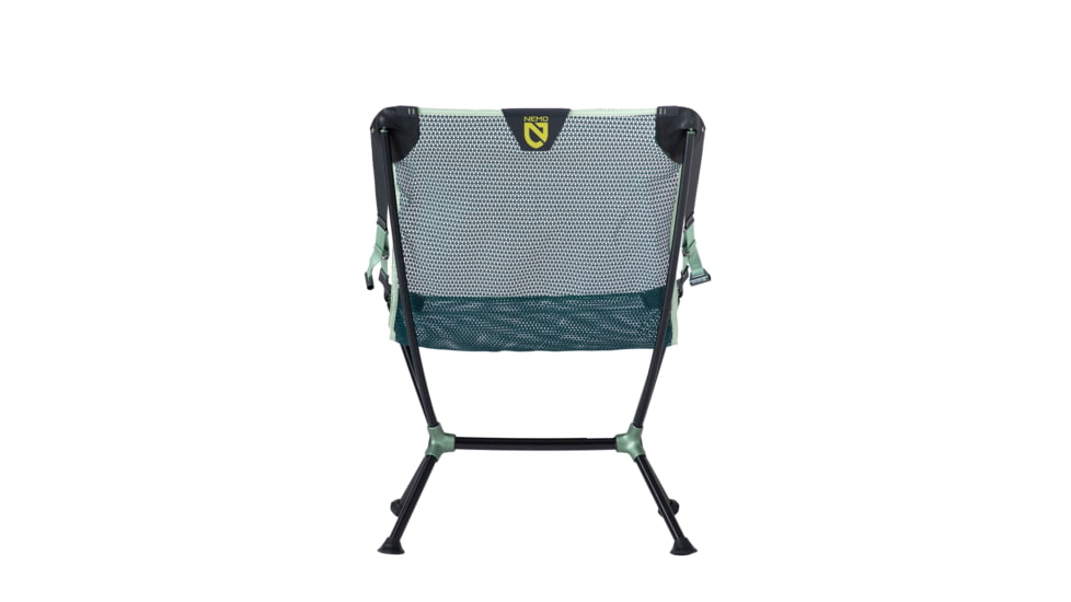 NEMO Equipment Moonlite Reclining Camp Chair, Lagoon, 811666036742
