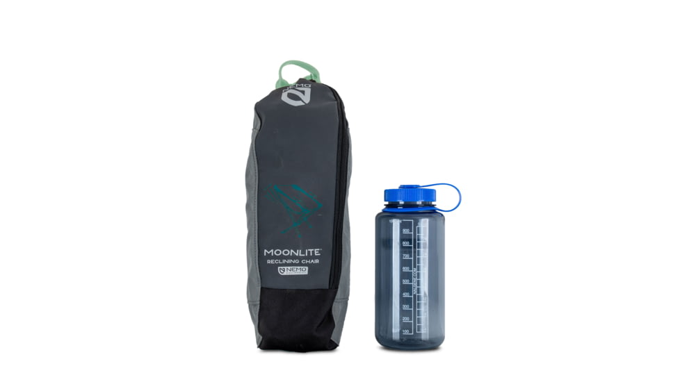 NEMO Equipment Moonlite Reclining Camp Chair, Lagoon, 811666036742