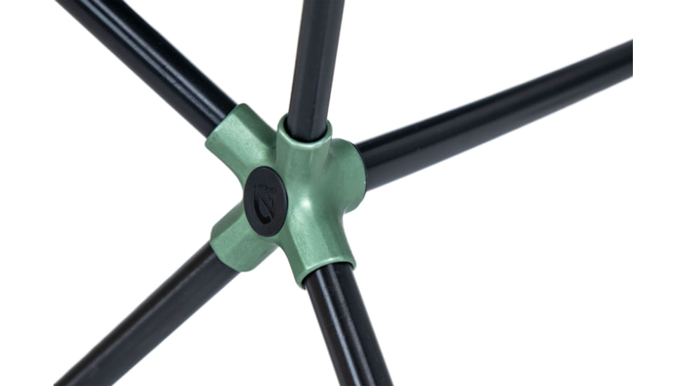 NEMO Equipment Moonlite Reclining Camp Chair, Lagoon, 811666036742