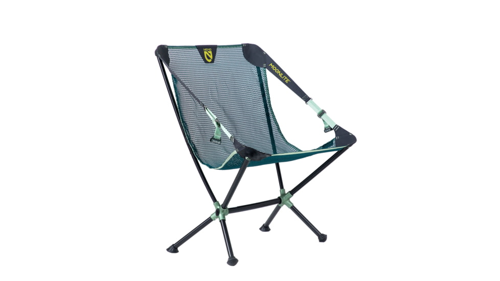 NEMO Equipment Moonlite Reclining Camp Chair, Lagoon, 811666036742