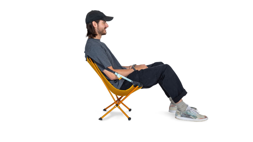 NEMO Equipment Moonlite Reclining Camp Chair, Mango/Frost, 811666032928