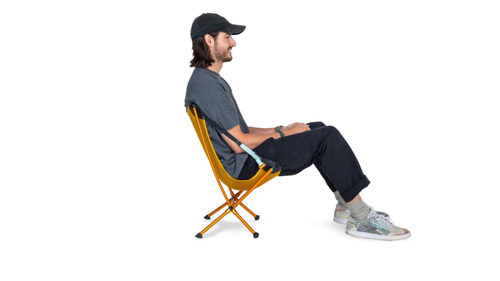 NEMO Equipment Moonlite Reclining Camp Chair, Mango/Frost, 811666032928