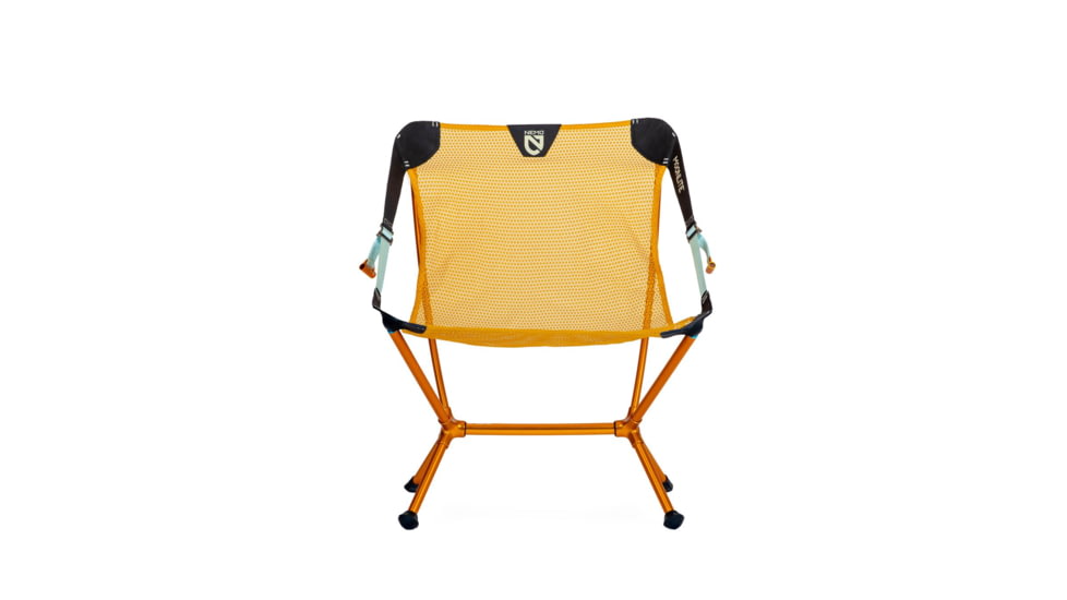 NEMO Equipment Moonlite Reclining Camp Chair, Mango/Frost, 811666032928
