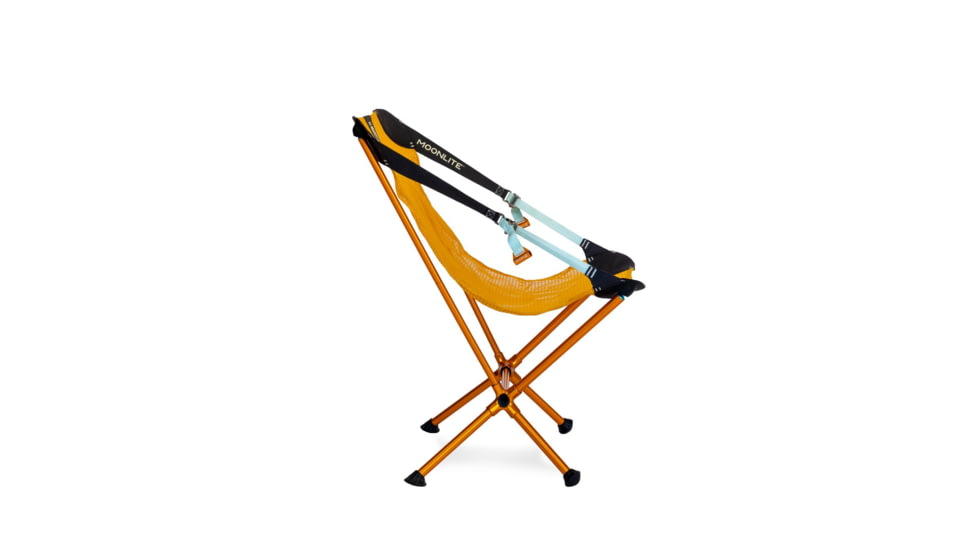 NEMO Equipment Moonlite Reclining Camp Chair, Mango/Frost, 811666032928