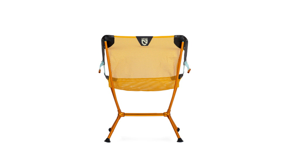 NEMO Equipment Moonlite Reclining Camp Chair, Mango/Frost, 811666032928