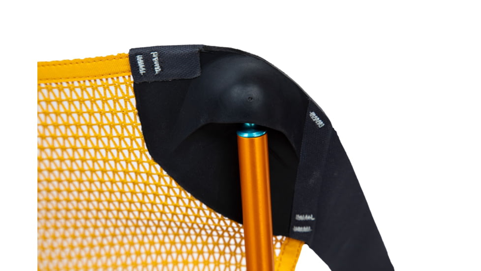 NEMO Equipment Moonlite Reclining Camp Chair, Mango/Frost, 811666032928