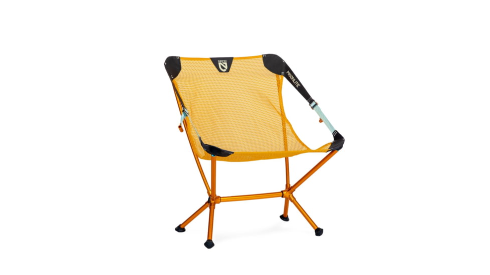 NEMO Equipment Moonlite Reclining Camp Chair, Mango/Frost, 811666032928