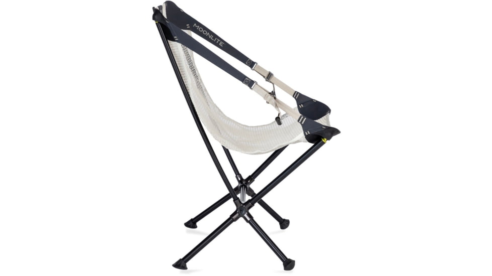 NEMO Equipment Moonlite Reclining Camp Chair, Pelican Gray, 811666036148