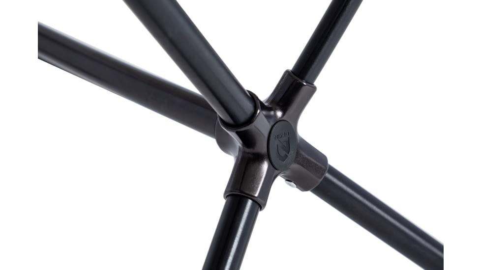 NEMO Equipment Moonlite Reclining Camp Chair, Pelican Gray, 811666036148