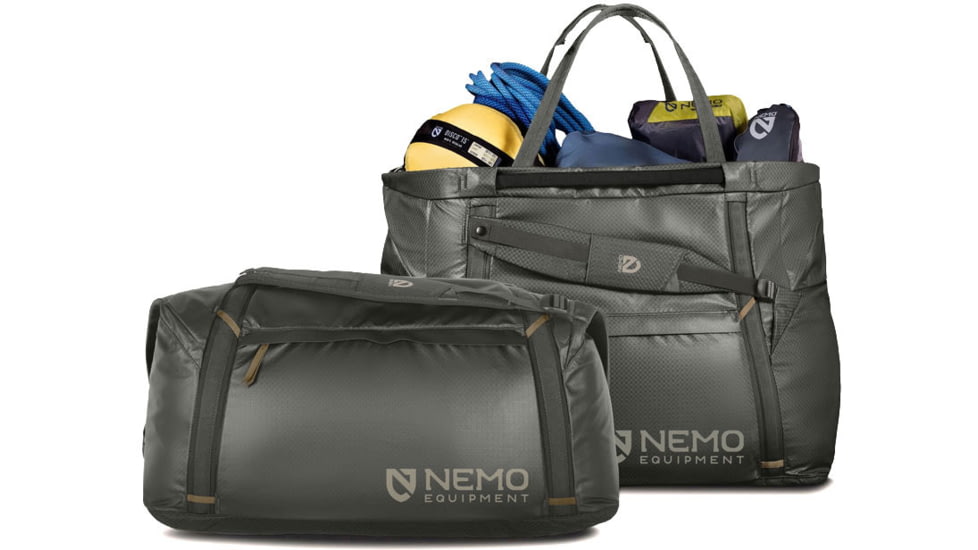 NEMO Equipment 2026 Double Haul 100L Duffel Bag