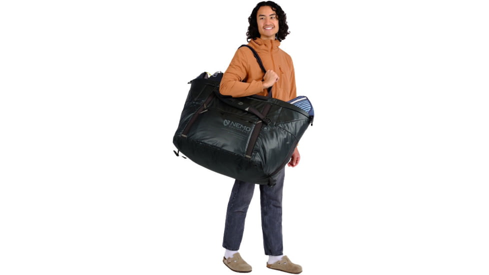 NEMO Equipment 2026 Double Haul 100L Duffel Bag
